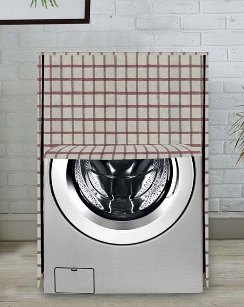 Front Load Washing Machine Cover